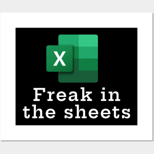 Freak in the sheets Posters and Art